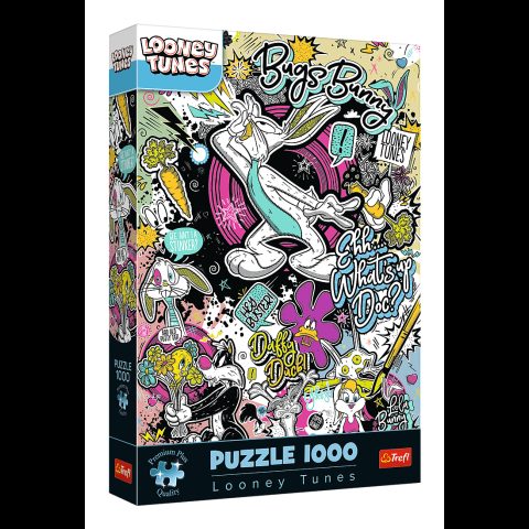 Trefl Premium Plus Quality Puzle 1000 pcs Komiksi