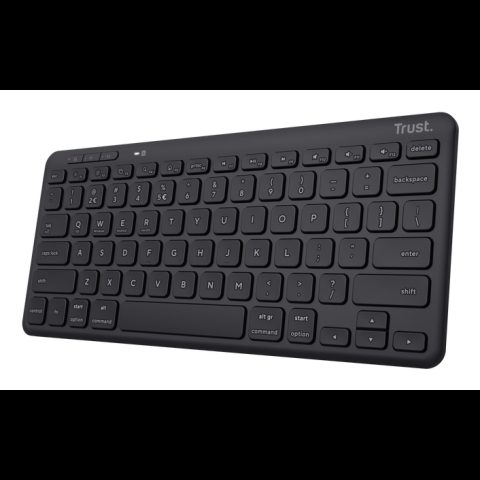 Trust Lyra tastatūra Universāls RF bezvadu sakari + Bluetooth QWERTY Amerikāņu…