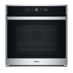 Whirlpool WOI4S8PPM1SX krāsns 73 L Melns