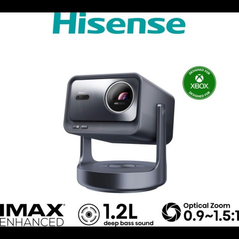 Hisense C2-ULTRA Projektors ar īsu fokusu DLP UHD 4K (3840x2160) Melns