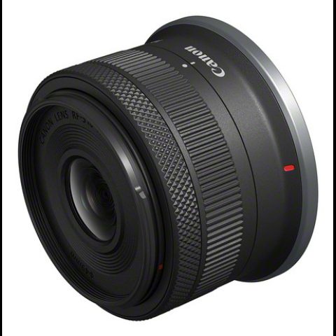 Canon RF-S 10-18 mm f4.5-6.3 IS STM MILC Plats tālummaiņas objektīvs Melns