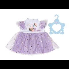 Zapf BABY born Lilac Tutu Dress 43cm Одежда для куклы