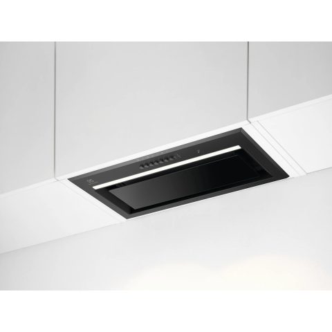 Electrolux LFG825K Iebūvēts Melns 430 m³/h