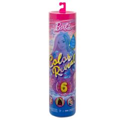 Mattel Barbie Color Reveal JGB10 lelle