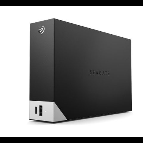 Seagate One Touch Desktop w HUB 6Tb HDD Black ārējais cietais disks USB Type-A /…