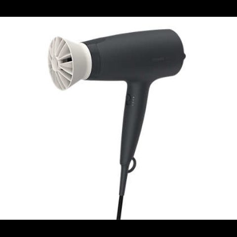 Philips BHD302/00 matu žāvētājs 1600 W Melns