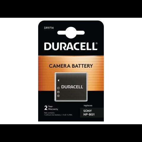 Duracell DR9714 kameru / digitālās videokameras akumulators Litija jons 1020 mAh