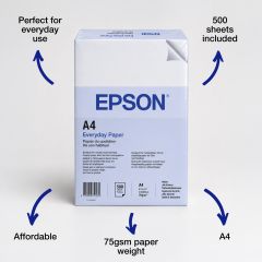 Epson A4 Everyday Paper 75 g/m2
