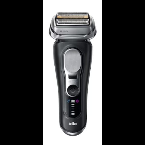 Braun Series 9 Pro+ 9600s Sietiņa skuveklis Trimmeris Melns