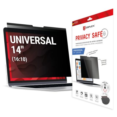 Displex 02053 monitoru pretatspīduma & privātuma filtrs 35