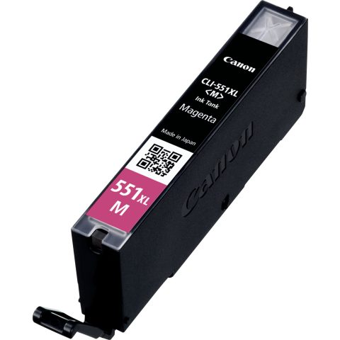 Canon CLI-551XL tintes kārtridžs 1 pcs Oriģināls Augsta (XL) produktivitāte Fo…