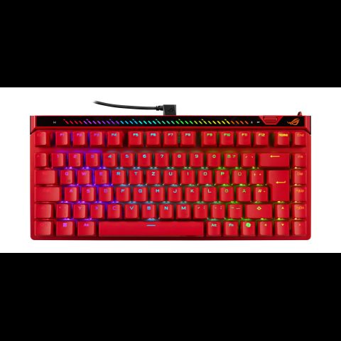 Asus ROG Falchion Ace 75 HE keyboard Gaming USB QWERTZ Red