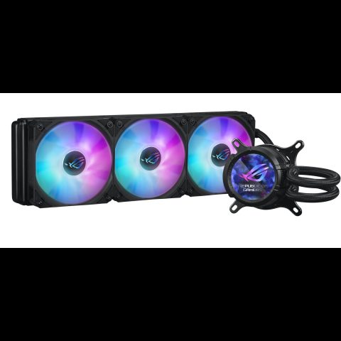 Asus ROG STRIX LC III 360 ARGB Procesors Universāls šķidruma dzesētājs 12 cm…