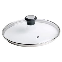 Tefal 28097812 pannas vāks Apaļš Melns
