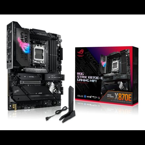 Asus ROG STRIX X870E-E GAMING WIFI AMD X870E AM5 pieslēgvieta ATX