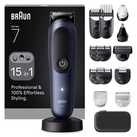 Braun 80789909 bārdas/matu trimmeris Tumši zils 21 Litija jons