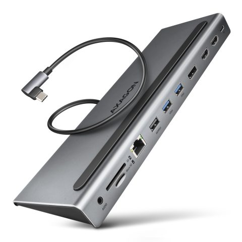 Axagon HMC-4KX3 USB 5Gbps hub