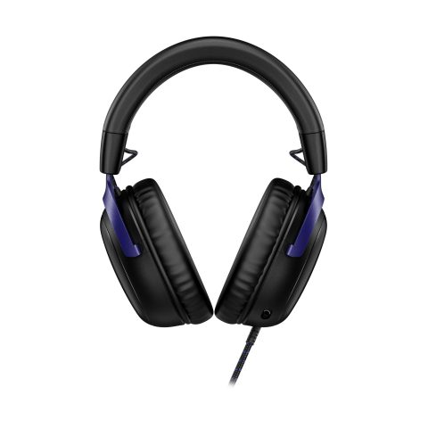 HyperX Cloud III – spēļu austiņas (melnā un zilā krāsā)