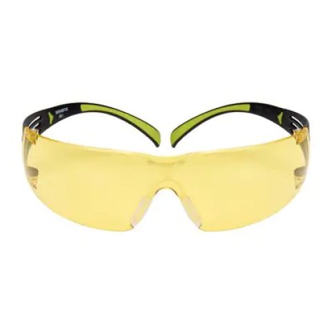 3M 7100078986 aizsargbrilles Plastmasa Melns