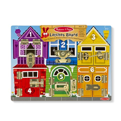 Spin Master Melissa & Doug MDT MSK Latches Board Display GML