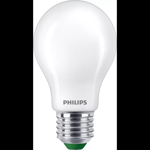 Philips 3 gab. 100 W matētas kvēlspuldzes Filament Bulb A60 E27