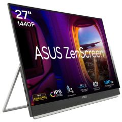 Asus ZenScreen MB27ACF computer monitor 68.6 cm (27") 2560 x 1440 pixels Quad…