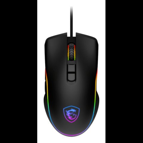 MSI FORGE GM300 pele Speļu Abām rokām USB Type-A Optisks 7200 DPI