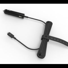 Dell 450-AFLE strāvas adapteris & pārveidotājs Auto 65 W Melns