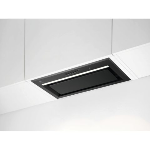 Electrolux LFG815K Sienā iebūvēts Melns 650 m³/h