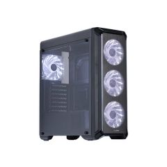 Zalman i3 Midi-Tower Case - Black Window Midi Tower Черный