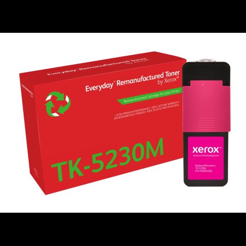 Xerox Toners Everyday Kyo TK-5230M Magenta atnaujinta