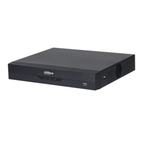 Dahua Technology XVR5104HS-I3/T Digitālais videomagnetofons (DVR) Melns