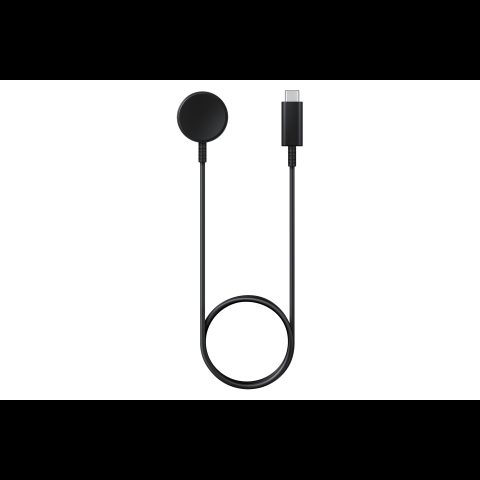 Samsung EP-OL715BBEGWW Viedā nēsājamā ierīce Uzlādes kabelis Melns