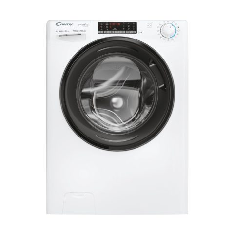 Candy Smart Pro Inverter CSO486TWMB6/1-S veļasmašīna Ielādēšana no priekšas 8…