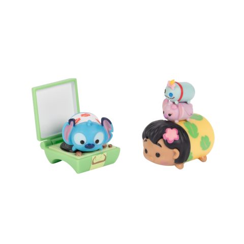 Jakks Pacific Disney Tsum Tsum Lilo & Stitch Story Moment Set