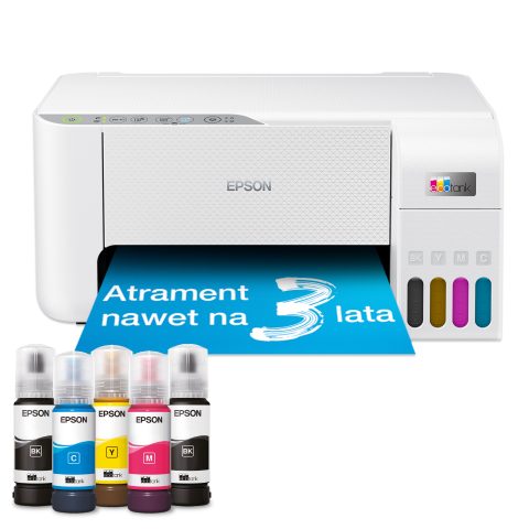 Epson EcoTank L3276 Tintes A4 5760 x 1440 DPI 33 ppm Wi-Fi