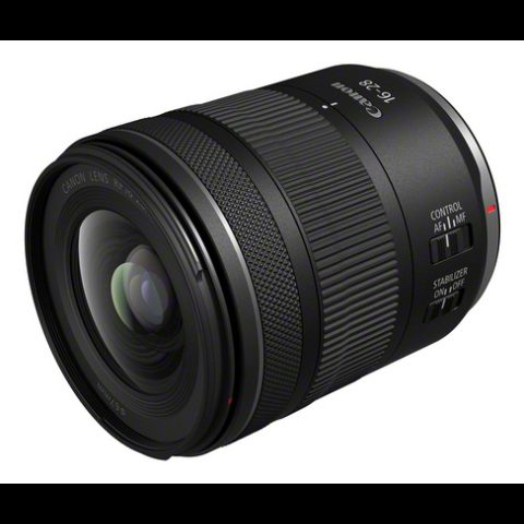 Canon RF 16-28 mm f2.8 IS STM MILC Ultra-wide zoom lens Melns