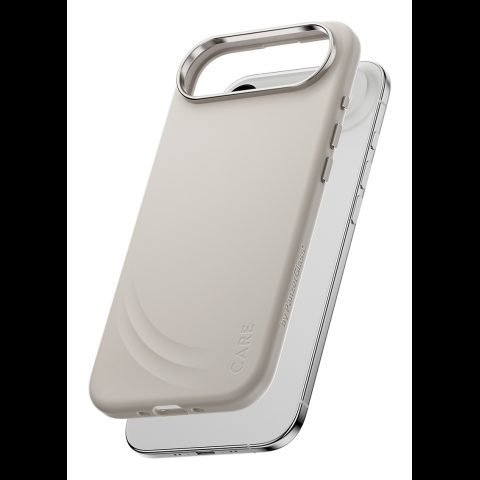 Panzer Glass PanzerGlass CARE™ by ® Flow Case Vanilla w. MagSafe iPhone Air mobilo te…
