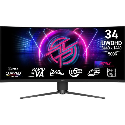 MSI MPG 346CQRF X24 monitori 86