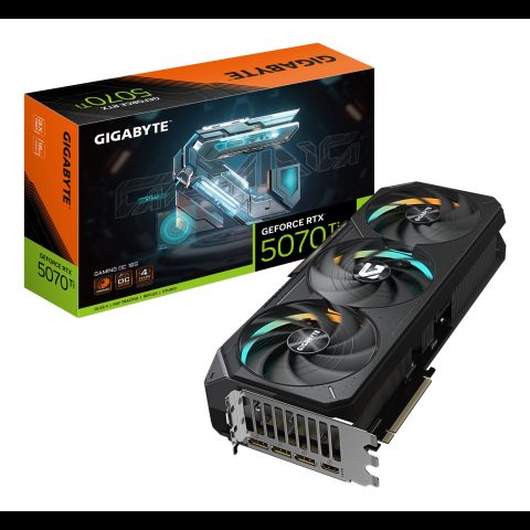 Gigabyte GeForce RTX 5070 Ti GAMING OC 16G NVIDIA 16 GB GDDR7