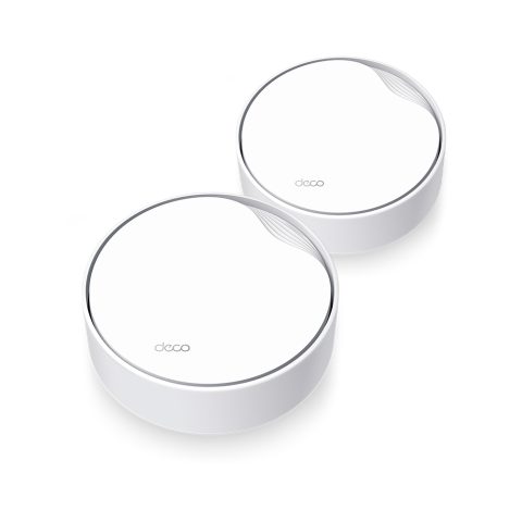 TP-Link DECO X50-POE(2-PACK) tīkla veida Wi-Fi sistēma Divkāršā frekvenču josla…