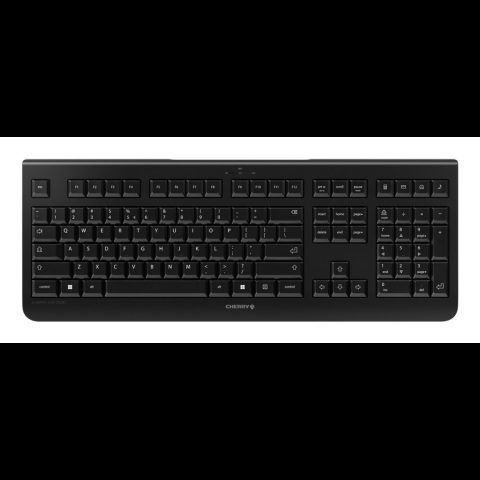 Cherry JK-3000DE-2 tastatūra Universāls RF Bezvadu QWERTZ Vācu Melns