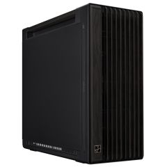 Asus ProArt PA602 Wood Edition – Metal Panel Midi Tower Melns