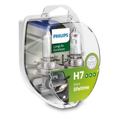 Philips LongLife EcoVision 12972LLECOS2 auto spuldze H7 55 W