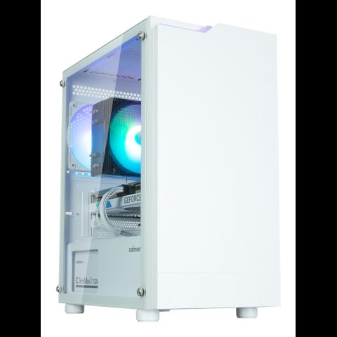 „Zalman T4 Plus Baltas Mini Tower“ korpusas
