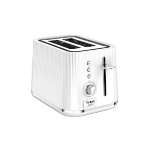 Tefal Loft TT7611 7 2 šķēle (-s) Hroms