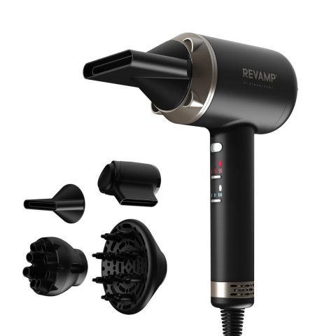 Revamp Enigma PRECISION matu žāvētājs Melns