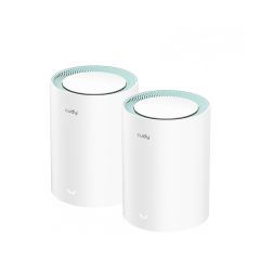 Cudy M1300 2-PACK tīkla veida Wi-Fi sistēma Divkāršā frekvenču josla (2.4 GHz…