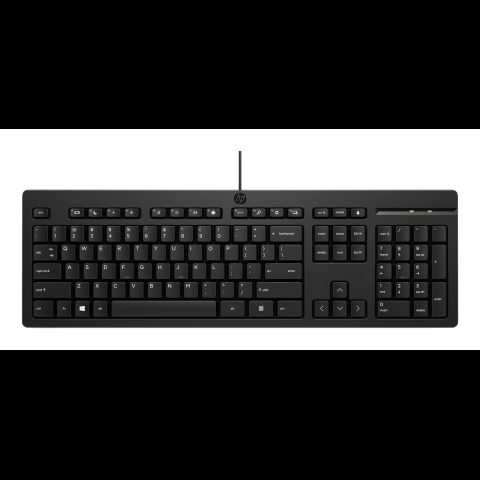 HP 125 Wired Keyboard