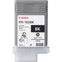 Canon PFI-102BK tintes kārtridžs 1 pcs Oriģināls Melns